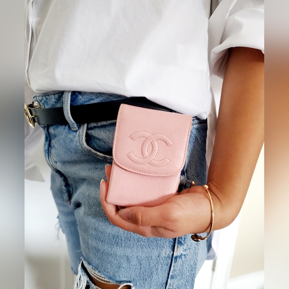 CHANEL Micro CC Flap WOC / Crossbody / Purse / Wallet - Picture 6 of 13